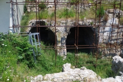 Archaeological area of the port.