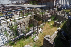 Archaeological area of the port.