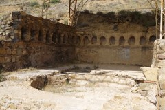 Apodyterium from the baths at Augusta Bibilis.