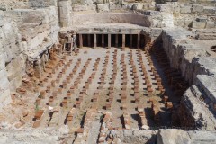 Apodyterium from the Forum Baths at Curium.