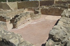 Apodyterium from the Termas de Popilio at Lucentum.