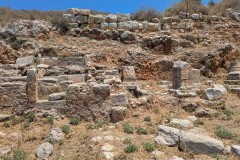Heroon adjacent to the main gate.