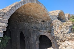 Vaulted cistern.