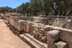 Scena of the theater.