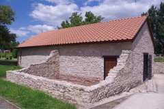 Exterior of the Interior of the Mithraeum of Symphorus and Marcus.