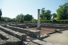 Southern of the collegium buildings.