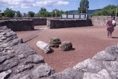 Apodyterium of the Great Public Bath.