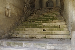 Stairs in the Arènes de’Arles.