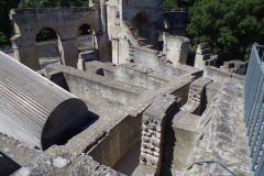 Cavea supports in the Théâtre Antique d'Arles.