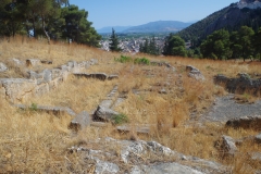 Rectangular building (possibly the sanctuary of Asclepius) at the sanctuary of Apollo Deiradates.