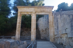 Entry of the theater.