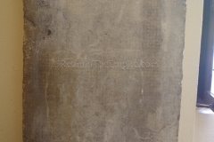 Text detailing the accounting of expenses for the construction of buildings in the sanctuary in the 4th and 3rd centuries BCE, including the Tholos from 365-335 BCE. Re-used as a threshold in the sanctuary. Museum.