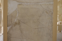 Text detailing the accounting of expenses for the construction of buildings in the sanctuary in the 4th and 3rd centuries BCE, including the Temple of Asclepius in 370 BCE. Museum.