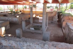 Atrium of the Casa del Mitreo at Augusta Emerita.