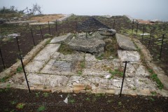 Impluvium in the atrium of a house at Nora (Latium).