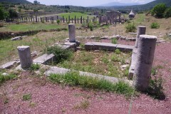 Atrium of the Roman house at Messene.