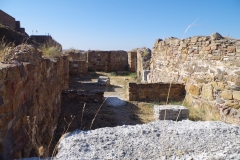 Portico area in the southeast of the theater.