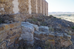 Portico west of the forum.
