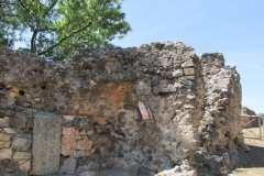 Filtration basin of the Proserpina Aqueduct.