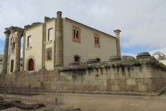East side of the 'Temple of Diana'.