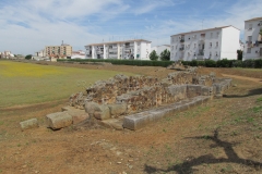 Northeast corner of the circus.