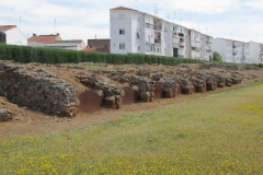 North side of the circus.