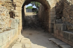 North monumental entrance.