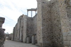 Postcaenium of the theater.