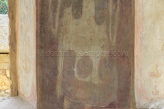 Wall decoration in the Theater House.