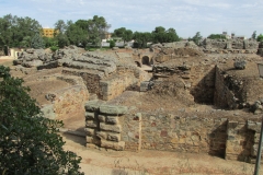 Exterior of the amphitheater.