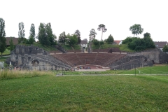 Theater from the temple area.