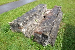Water channel in the forum.