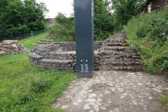 Southern tower of the east gate.