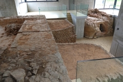 Tile kilns.