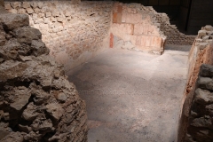Living area of the commercial building.