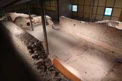 Warehouse area of the commercial buildings.