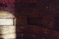 Interior of the well house.