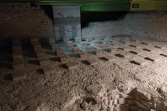 Tepidarium of the Rhine Baths.