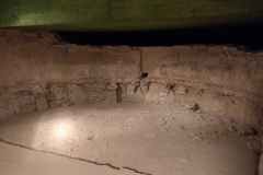Caldarium pool of the Rhine Baths.
