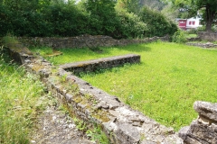 Kitchen area of the Villa Munzach.