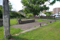 Western area of the Villa Munzach.