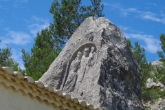 Les Trémaïé from the east.