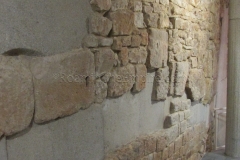 Section of wall in the Centre Civic Pati Llimona.