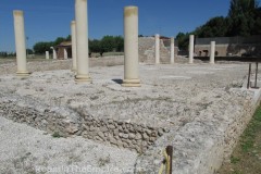 Civic basilica at Complutum.