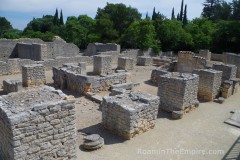Civic basilica at Glanum.