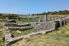 Basilica of the Five Martyrs (Christian) at Salona.