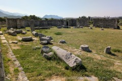 Basilica urbana (Christian) at Salona.