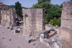 Scenae of the theater.