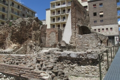 the Area Archeologica Arco del Sacramento.
