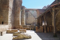 Caldarium from the Baths of Constantine at Arelate.